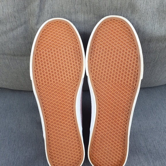 VANS MILTON HI Tops Baseball Boots Lace Up Textile TRAINERS Heather Uk6 - Picture 12 of 13